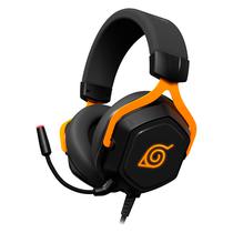 Headset Gamer Checkpoint Naruto Leaf Ninja HX-200 NA-HS-1003 USB - Preto