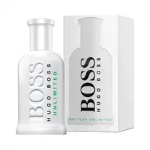 Perfume Hugo Boss Bottled Unlimited Edt Masculino 100ML