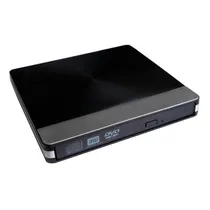 Gravador Ext DVD External Tomate MTM-1025 USB-C/USB-A 3.0  Gravador Ex...
