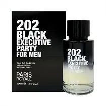 Perfume Paris Royale 202 Black Executive Party Edp Masculino 100ML