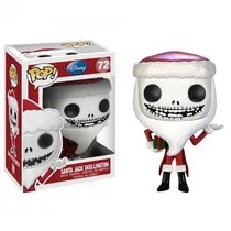 Funko Pop Disney Santa Jack Skelling 72
