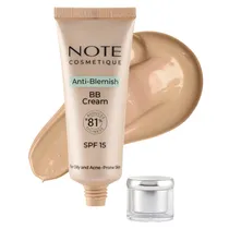 BB Cream Note Anti-Blemish 03 Natural Beige - 35ML