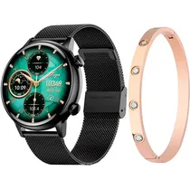 Relogio Femenino G-Tide Smartwatch Romance Black