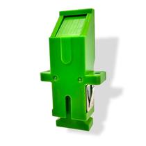 F. Acoplador Adaptador SC-Apc Simplex Push Verde JZ-7002-3W