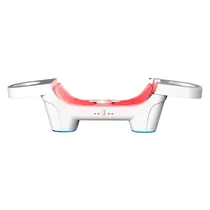 Carregador Dock para Óculos de Realidade Virtual / RGB LED / 5V-2A - Branco