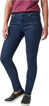 Calça Jean 5.11 Tactical Britta Skinny Denim 64470-649 Dark Wash Indigo - Feminina