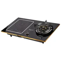 Fogão Elétrico Ecopower EP-3039 2200W 2 Bocas Gás+Infravermelho Bivolt