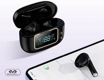 Fone de Ouvido Sem Fio Bluetooth TWS VQ-BH74 Preto