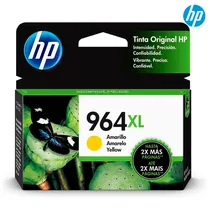 Cartucho HP 964XL Yellow 3JA56AL (9010/9020) 24.5ML