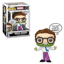 Funko Pop Marvel Bruce Banner Don,T Make Me Angry 1417