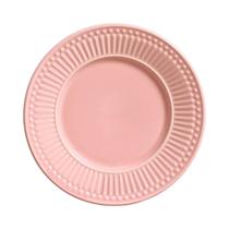 Plato para Postre Porto Brasil Roma 378134 20.5 CM Rosa