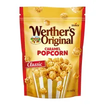 Pipoca de Milho Caramelizada Werthers Original Clasica Pacote 140G