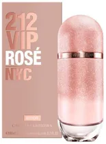 Perfume Carolina Herrera 212 Vip Rosé Elixir Edp 80ML - Feminino