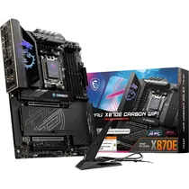 Placa-Mãe MSI MPG X870E Carbon ATX DDR5