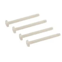 Dubro Nylon Wing Bolts 1/4-20 X 3" (4PCS) DUB993