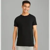 Hanes Camiseta 2165P2 Cool Comfort 2PCS (T) L Black