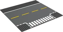 Base de Blocos de Construção Baseplate For Road Wange - 8813 (32X32)