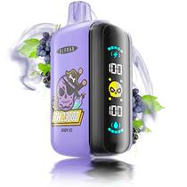 Vape Descartavel Elfbar GH 23000 Puffs com 5% Nicotina - Grape Ice