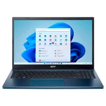 Notebook Acer Aspire 3 15 A315-24PT-R90Z, AMD Ryzen 5 7520U 2.8GHZ (4.30GHZ), 8GB Ram, 512GB SSD, Tela 15.6" Full HD, Windows 11 Home, Inglês, Steam Azul