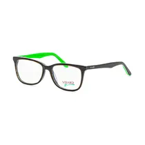 Armação para Óculos de Grau Visard CO5267 Col.05 Tam. 54-17-140MM - Preto/Verde