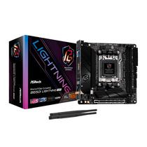 Placa Mãe AM5 Asrock B650I Lightning Wifi/DDR5/Mini-Ixt HDMI/USB3.2