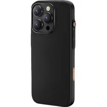 Capa Protetora Luxury Ultra para iPhone 16 Pro Max - Preto