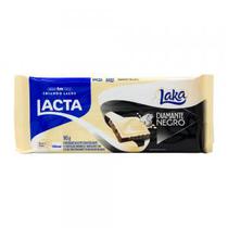 Barra de Chocolate Lacta Diamante Negro c/ Laka 90G