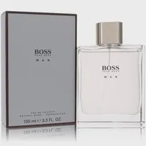 HB Boss Man Orange Masc. 100ML Edt Caja Cinza  HB Boss Man...
