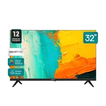 TV Smart LED 32" Hisense 32A4H Vidaa FHD HDMI/Bluetooth/Wi-Fi - Black