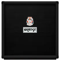 OBC410 Orange Caixa Reta para Baixo – Black