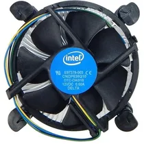 Air Cooler Cpu Intel E97379-003, Base de Cobre, Intel 115X/1200, Preto  Air Cooler ...
