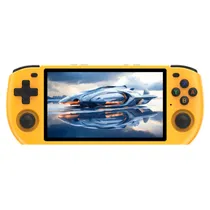 Console Port Powkiddy RGB10 Max 3 64GB 5" Multi-Plat 10MIL Jog Yellow