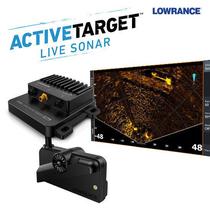 Lowrance Activetarget Live Sonar Veja Imagens de Alta Resolucao Ao Vivo de Peixes Nadando Ao Redor Da Estrutura e Respondendo A Sua Isca