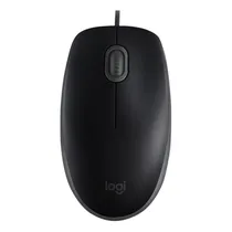 Mouse Logitech M110S Óptico USB Preto