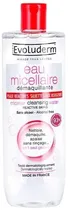 Demaquilante Evoluderm Eau Micellaire Peaux Réactives - 250ML