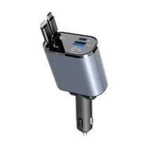 Carregador para Carro 12V Luo LU-8231 - 4 Em 1