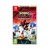 Juego Nintendo Switch Sonic Shadow Generations Day One Edition