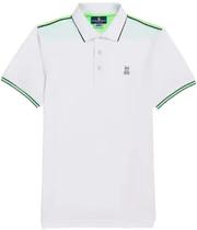 Outlet Camisa Polo Psycho Bunny B6K105 - Branco