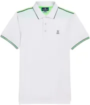 Outlet Camisa Polo Psycho Bunny B6K105 - Branco