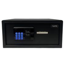 Cofre Electronico Digital Quanta QTCFN28 28L/Pilha AA - Preto