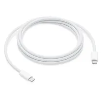 Cabo Apple MU2G3ZM/A Original USB-C para USB-C 2 Metro para iPhone 15 - Branco