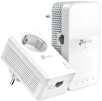Extensor de Sinal TP-Link TL-WPA7617KIT AV1000 Powerline 300MBPS (2 Peças)