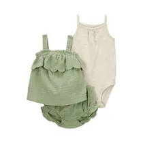 Conjunto Infantil Carter's 1Q524710 Niña 3 PZS
