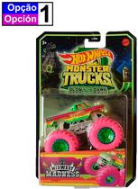 Hot Wheels Monster Trucks Glow In The Dark - Mattel HCB50 (Diversos)