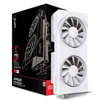 Placa de Video XFX Swift Oc White AMD Radeon RX-9060XT 8GB GDDR6 - RX-96TSW8GWQ