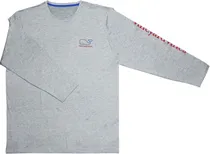 Outlet Suéter Vineyard Vines 1V015265 Cinza - Masculino