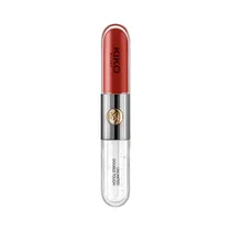 Labial Kiko Unlimited Double Touch 107 Cherry Red 6ML