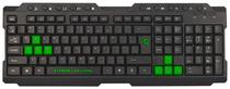 Teclado Gamer Elg TGDW Dragon War USB Portugues