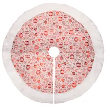 Saia para Base de Árvore de Natal 100 CM