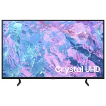 TV Smart LED 43" Samsung UN43DU7000P Crystal 4K Uhd/ HDR10/ HDMI/ USB/ Wifi/ BT/ Lan/ Bivolt Preto